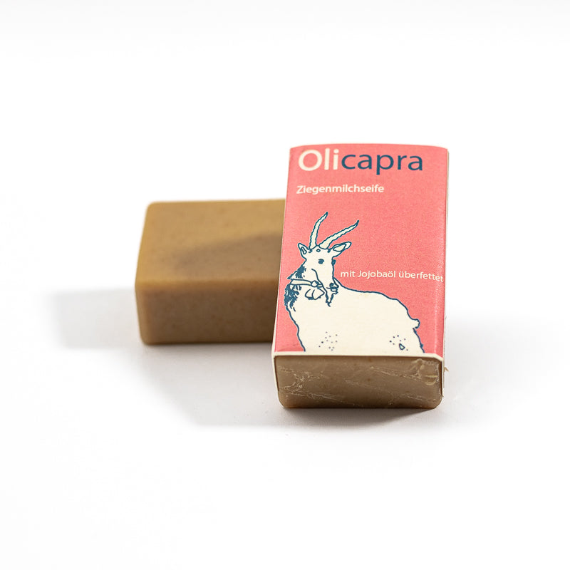 Ziegenmilchseife mit Duft "Olicapra" mit Rügener Heilkreide