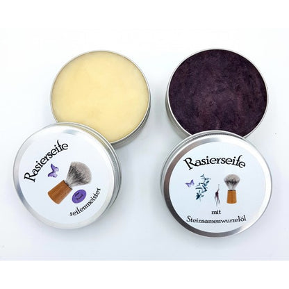 Rasierseife: mit Jojoba
