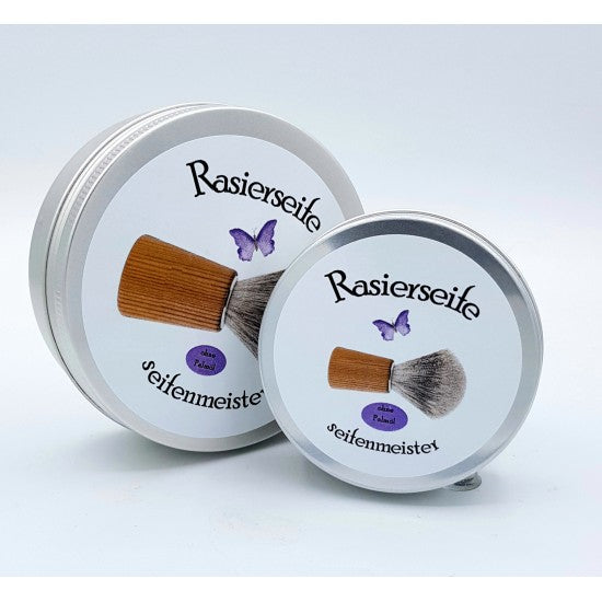 Rasierseife: mit Jojoba