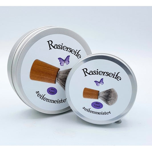 Rasierseife: mit Jojoba