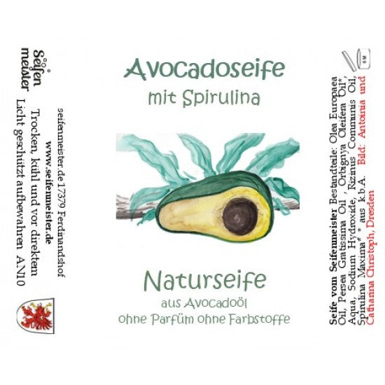 Avocado-Seife natur