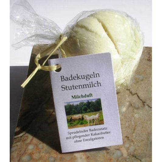 Stutenmilch Badekugel