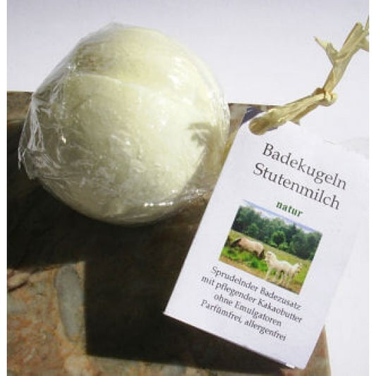 Stutenmilch Natur Badekugel