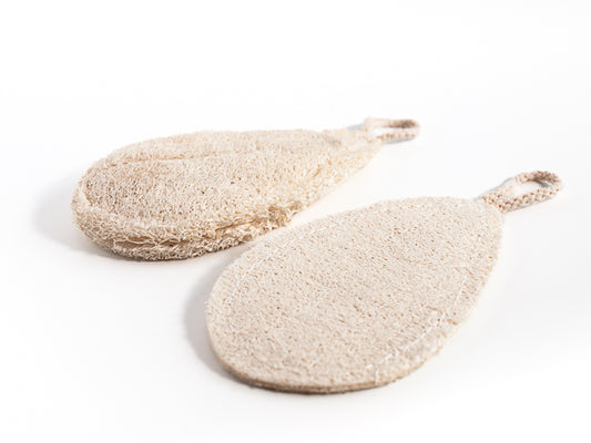 Luffa-Tropfen fürs Peeling