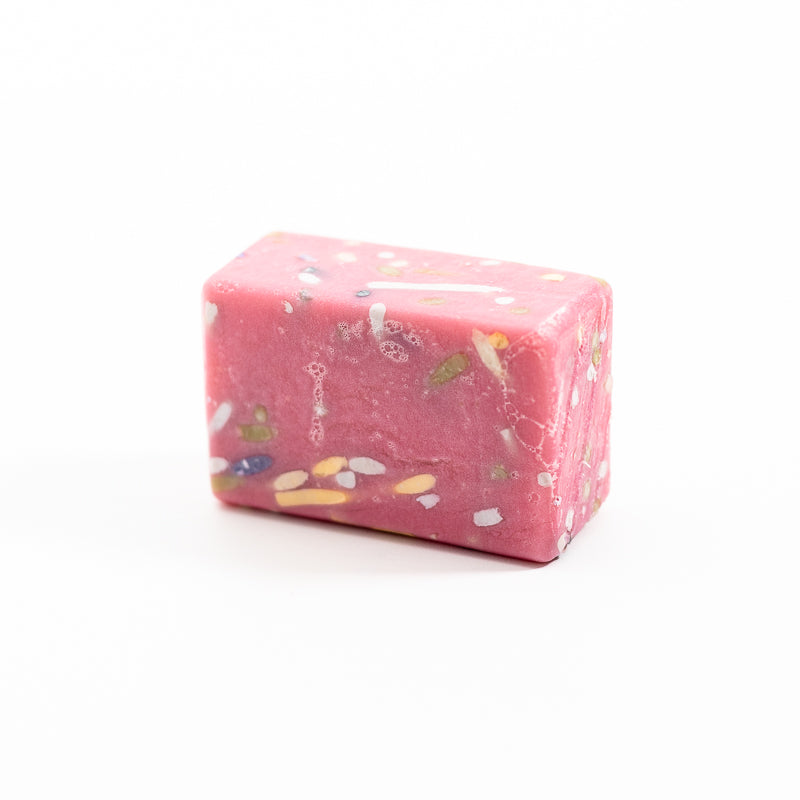 Reiskeimöl-Seife "rainbow spakle"