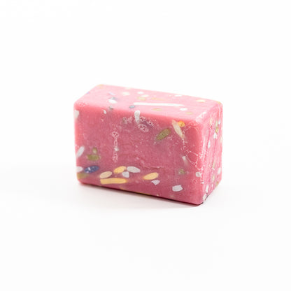 Reiskeimöl-Seife "rainbow spakle"