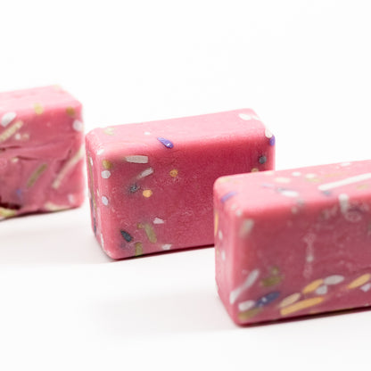 Reiskeimöl-Seife "rainbow spakle"