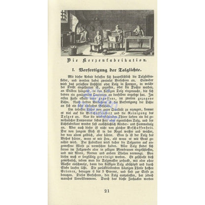 Seifen & Kerzen Technologie: Historisches Handbuch