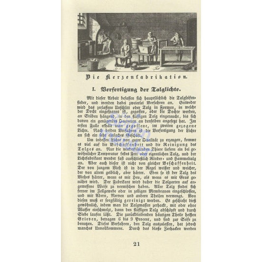 Seifen & Kerzen Technologie: Historisches Handbuch