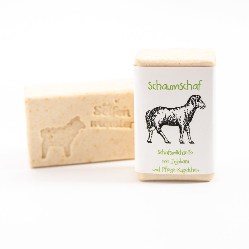 Schafmilch & Sheabutter-Seife