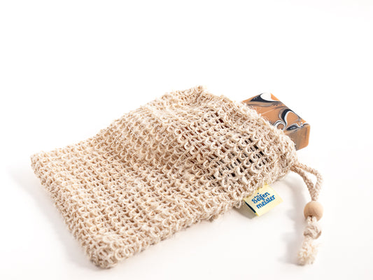 Sisal Seifensäckchen