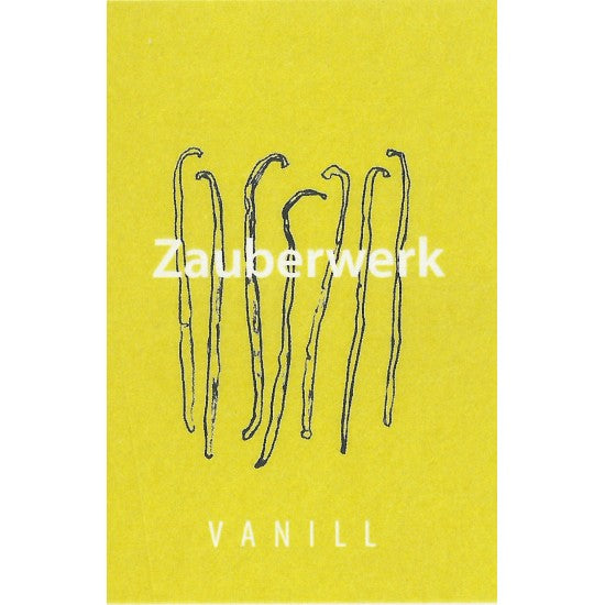 Vanilleschoten Seife "Zauberwerk Vanill"
