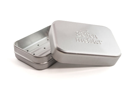 Seifendose aus Aluminium